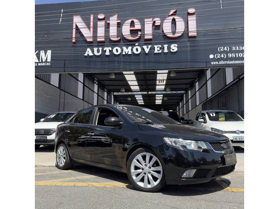 KIA CERATO 1.6 SX3 16V GASOLINA 4P AUTOMÁTICO